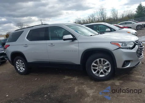 2019 Chevrolet Traverse 1Lt из США, поврежденный, VIN 1GNERGKWXKJ277796